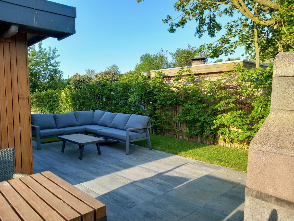 Luxe Recreatie Bungalow No 10 Scherpenisse Exterior foto